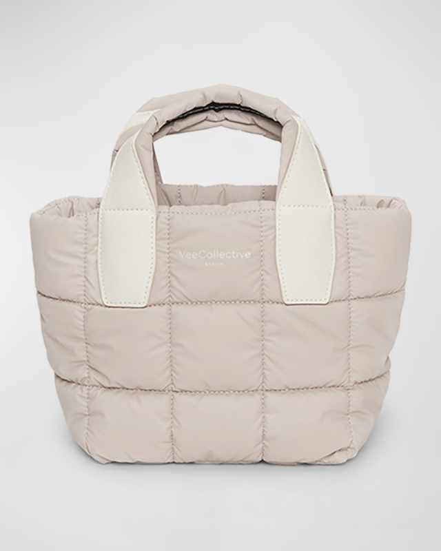 Porter Mini Quilted Tote Bag